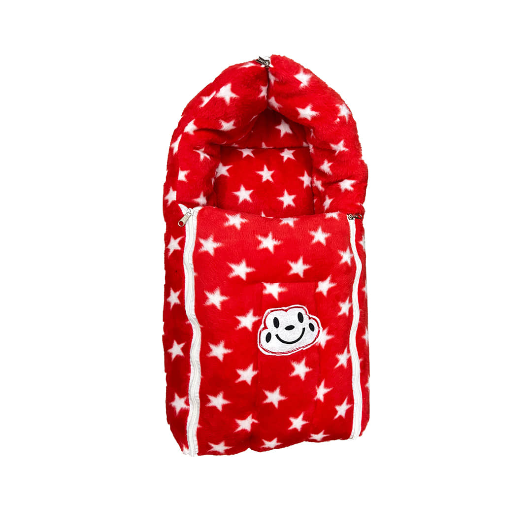OLENE Red Baby Sleeping Bag