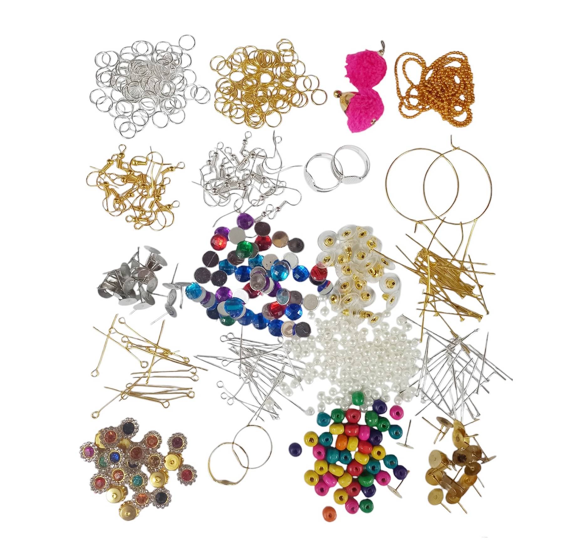     			PRANSUNITA Other Complete Jewellery Making kit  lot of Jewellery acessories ( Pack of 1 )