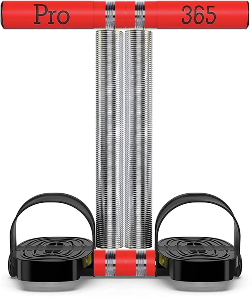 PRO365 Tummy Trimmer With Better Design Flat Pedal For Extra Support/Sit Up Equipment/Sport Fitness/Leg Exerciser/Home Gym Equipment (RED) PRO365 Tummy Trimmer With Better Design Flat Pedal For Extra Support/Sit Up Equipment/Sport Fitness/Leg Exerciser/Home Gym Equipment (RED)