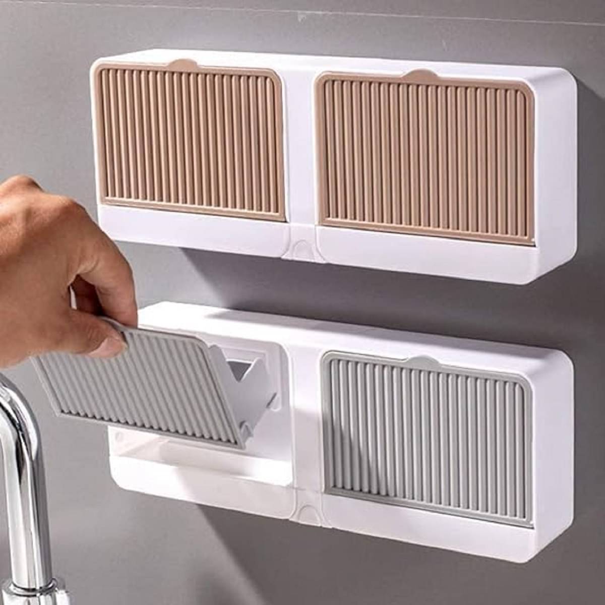     			RAMDEV ENTERPRISE - Bath Soap Holder 9*8*7