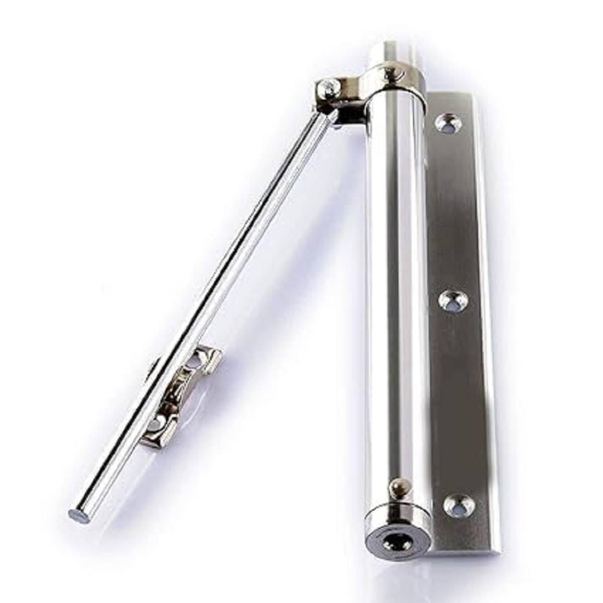 RAMDEV ENTERPRISE Spring Door Closer Easy to Install to Convert Hinged Doors to Self-Closing for Middle-Weight Door Automatic Door Closer, Easy Installation, Soft Closing Door Controls Residential, Light Duty RAMDEV ENTERPRISE Spring Door Closer Easy to Install to Convert Hinged Doors to Self-Closing for Middle-Weight Door Automatic Door Closer, Easy Installation, Soft Closing Door Controls Residential, Light Duty