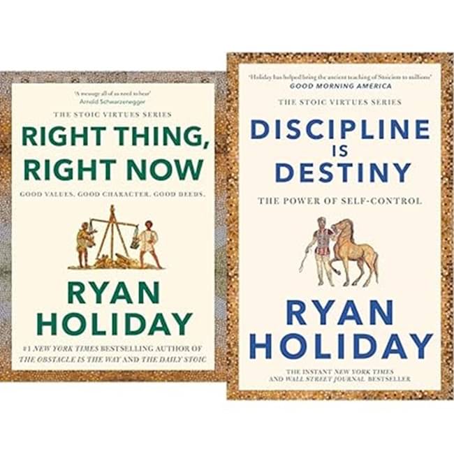     			Right Thing, Right Now & Discipline Is Destiny