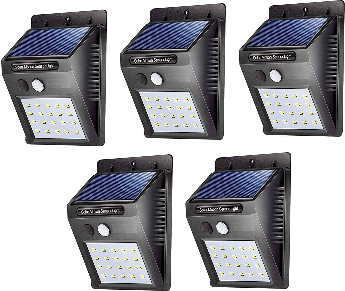     			SPARKWORLD 0.5W Black Emergency Light ( Pack of 5 )