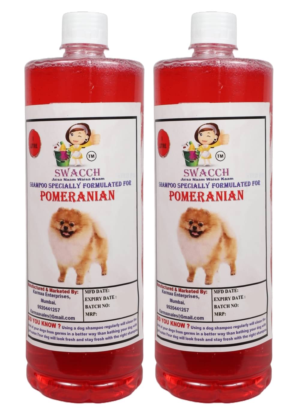 SWACCH Dog Shampoo ( 2 L ) SWACCH Dog Shampoo ( 2 L )