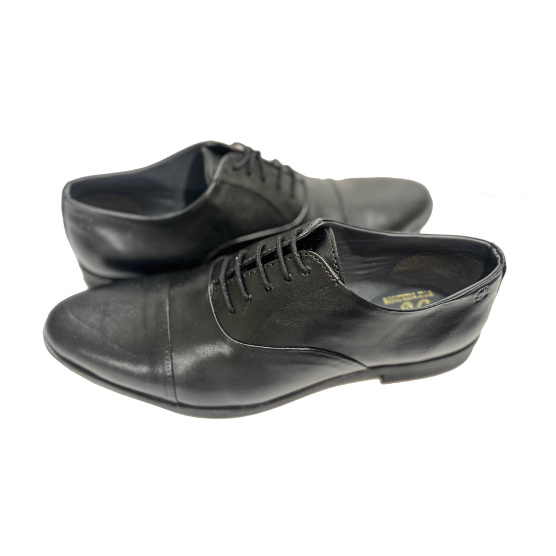     			Sanserif Black Men's Oxford Formal Shoes