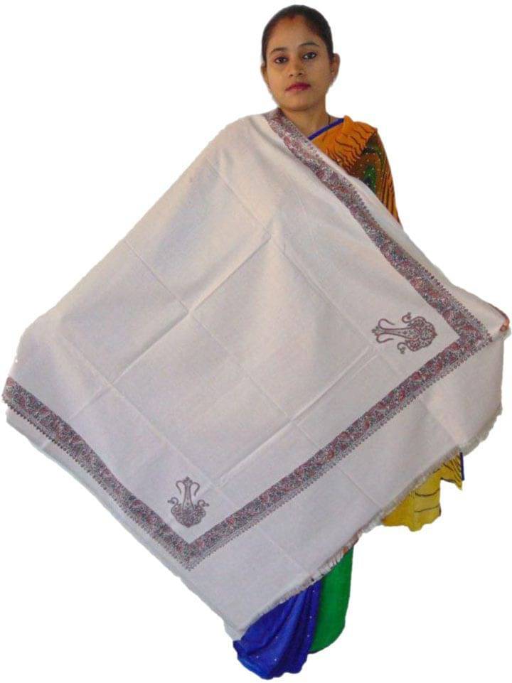 Sprha Beige Printed Shawl - ( Pack of 1 )     			Sprha Beige Printed Shawl - ( Pack of 1 )