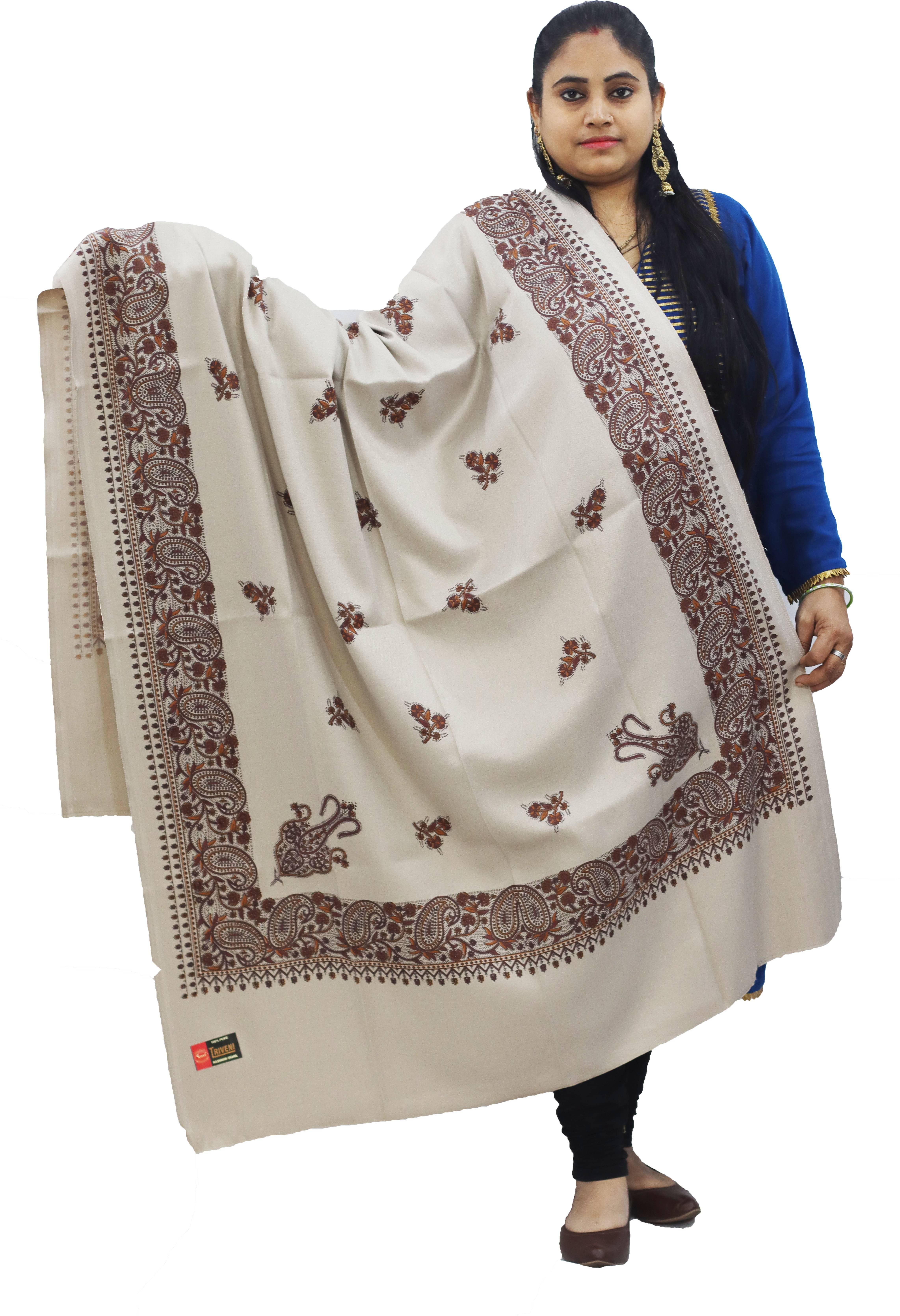Sprha Grey Printed Shawl - ( Pack of 1 )     			Sprha Grey Printed Shawl - ( Pack of 1 )