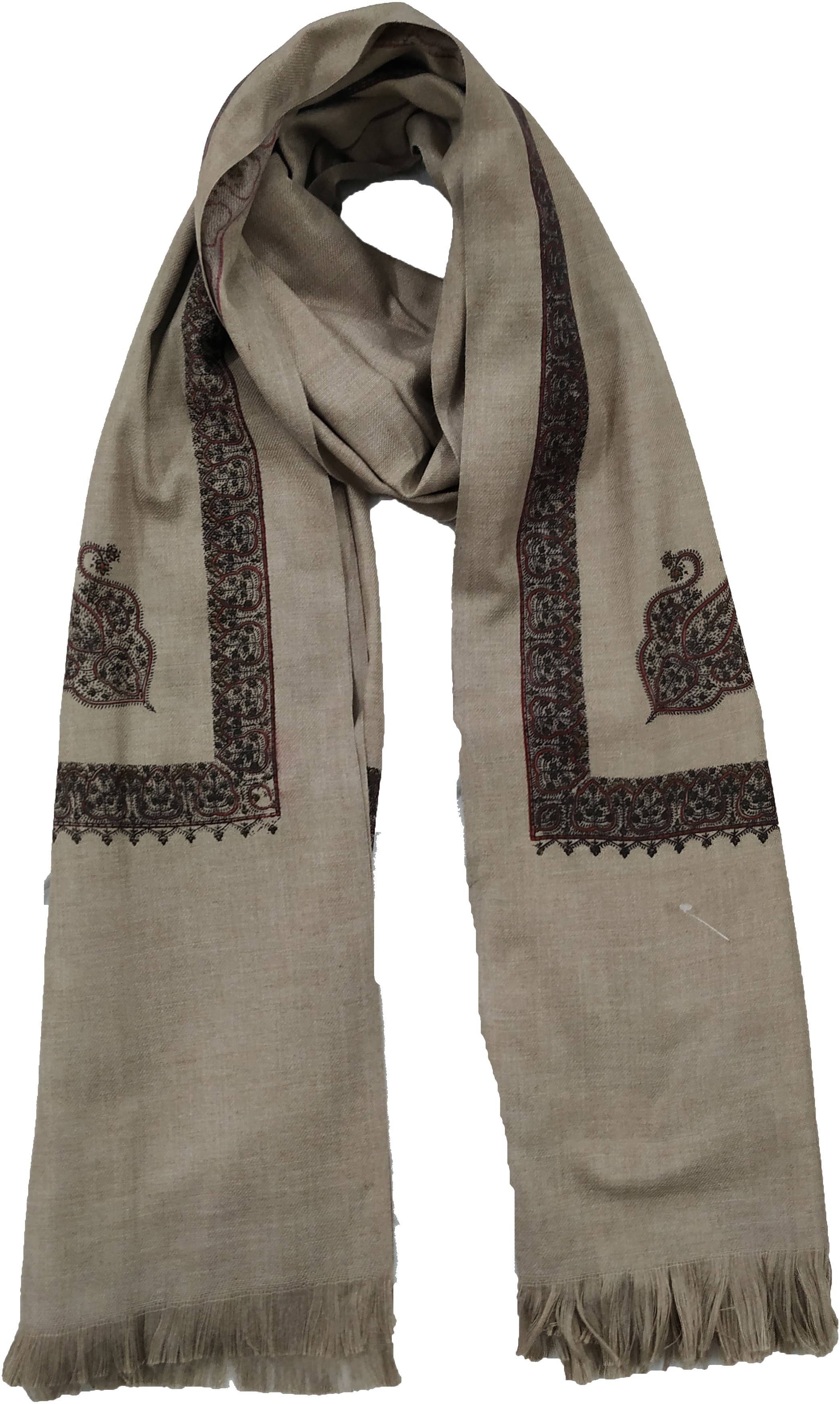     			Sprha Grey Printed Shawl - ( Pack of 1 )