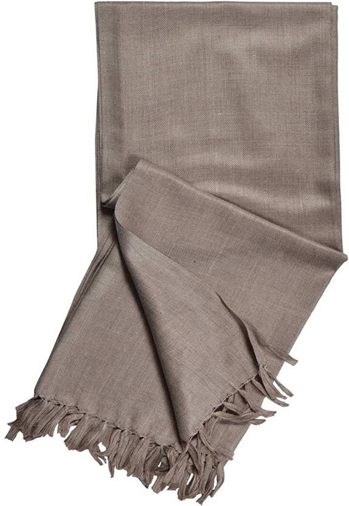     			Sprha Grey Solid Shawl - ( Pack of 1 )