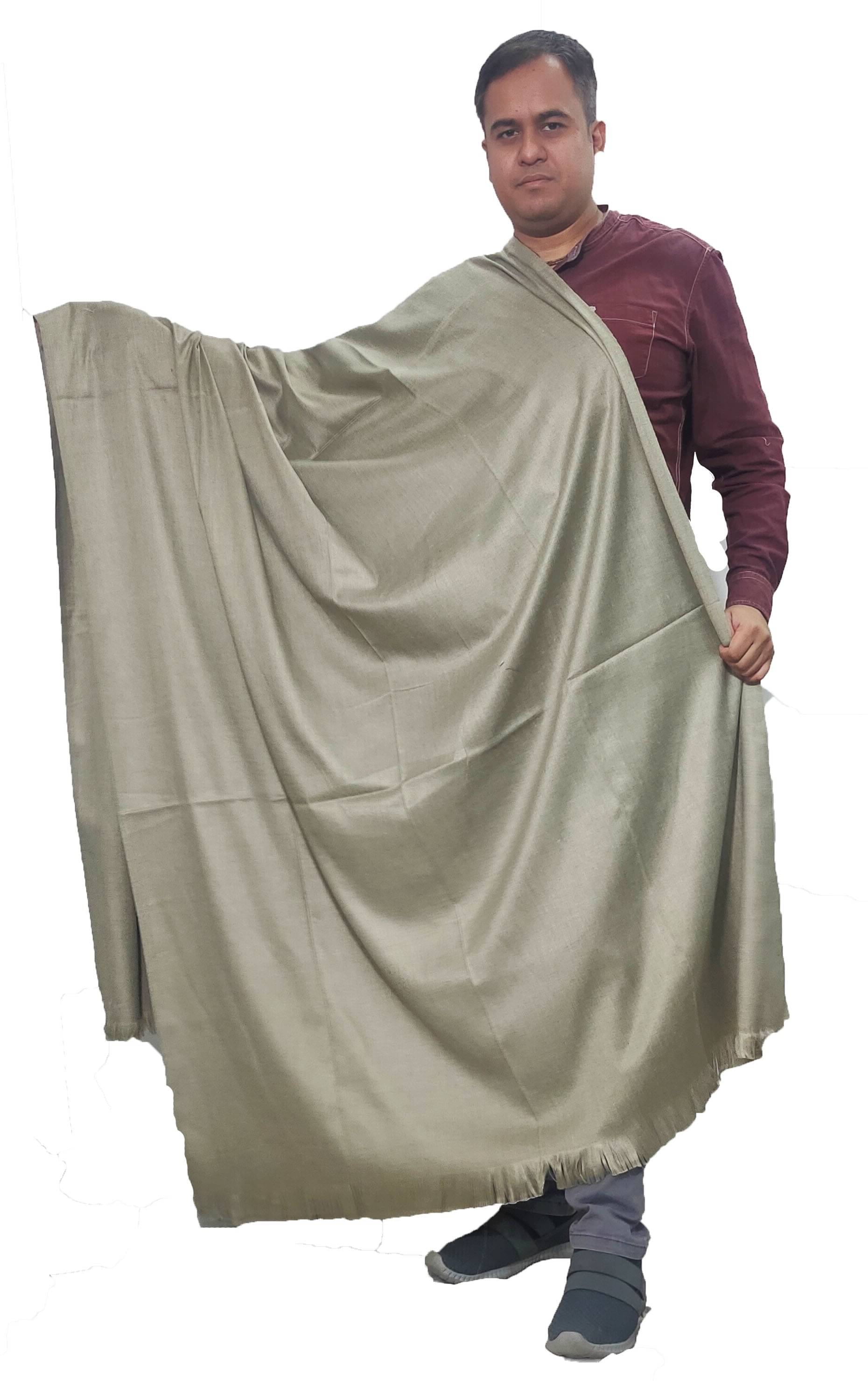     			Sprha Grey Solid Shawl - ( Pack of 1 )