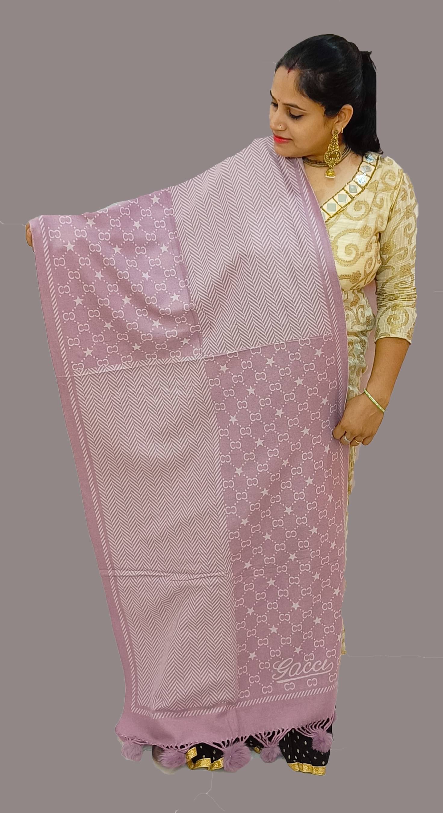 Sprha Multicolor Printed Shawl - ( Pack of 1 ) Sprha Multicolor Printed Shawl - ( Pack of 1 )