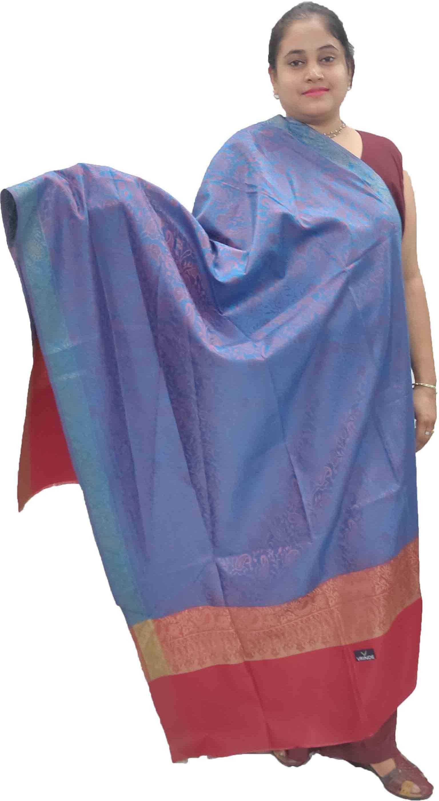 Sprha Multicolor Printed Shawl - ( Pack of 1 ) Sprha Multicolor Printed Shawl - ( Pack of 1 )
