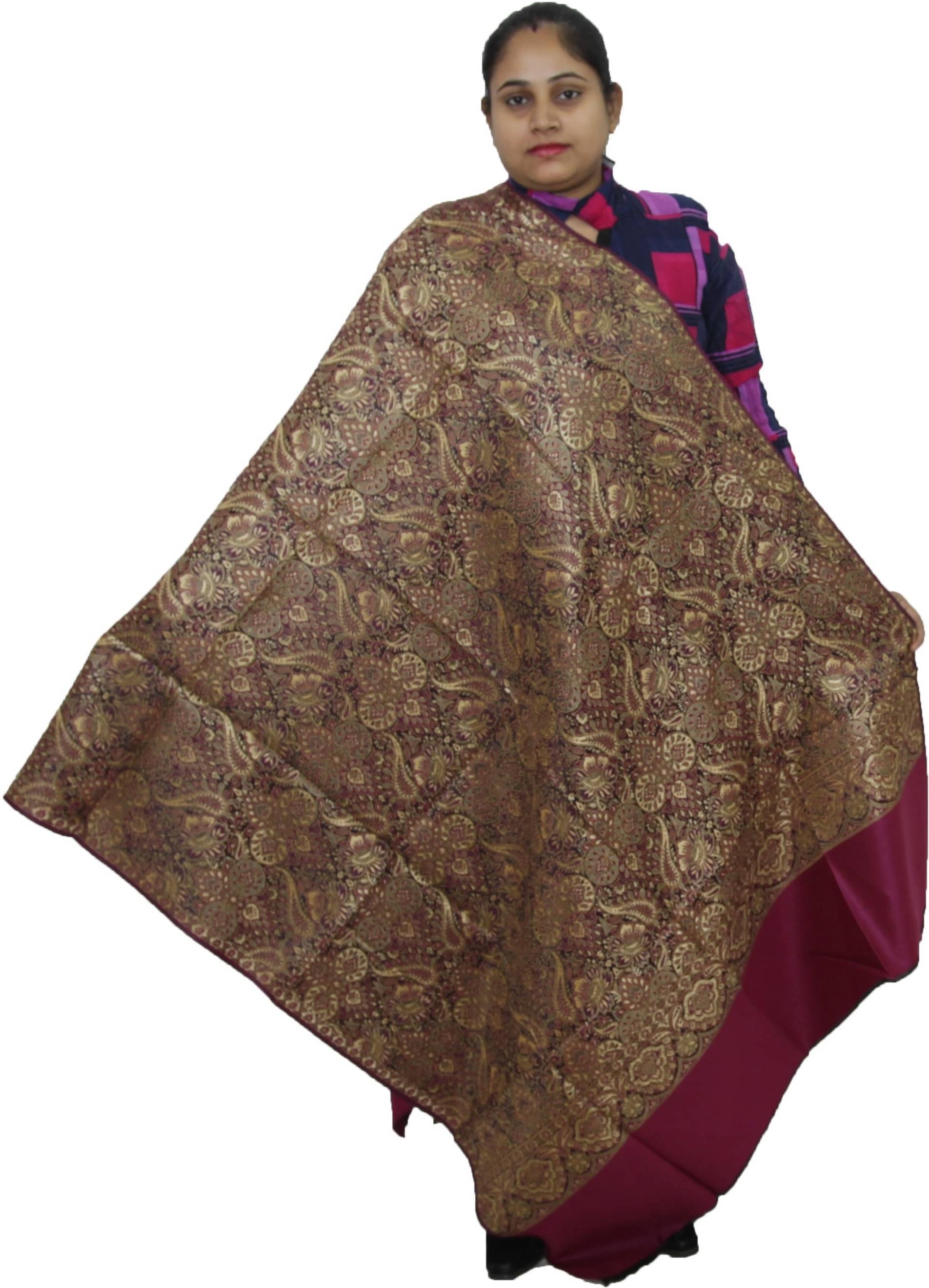 Sprha Multicolor Printed Shawl - ( Pack of 1 ) Sprha Multicolor Printed Shawl - ( Pack of 1 )