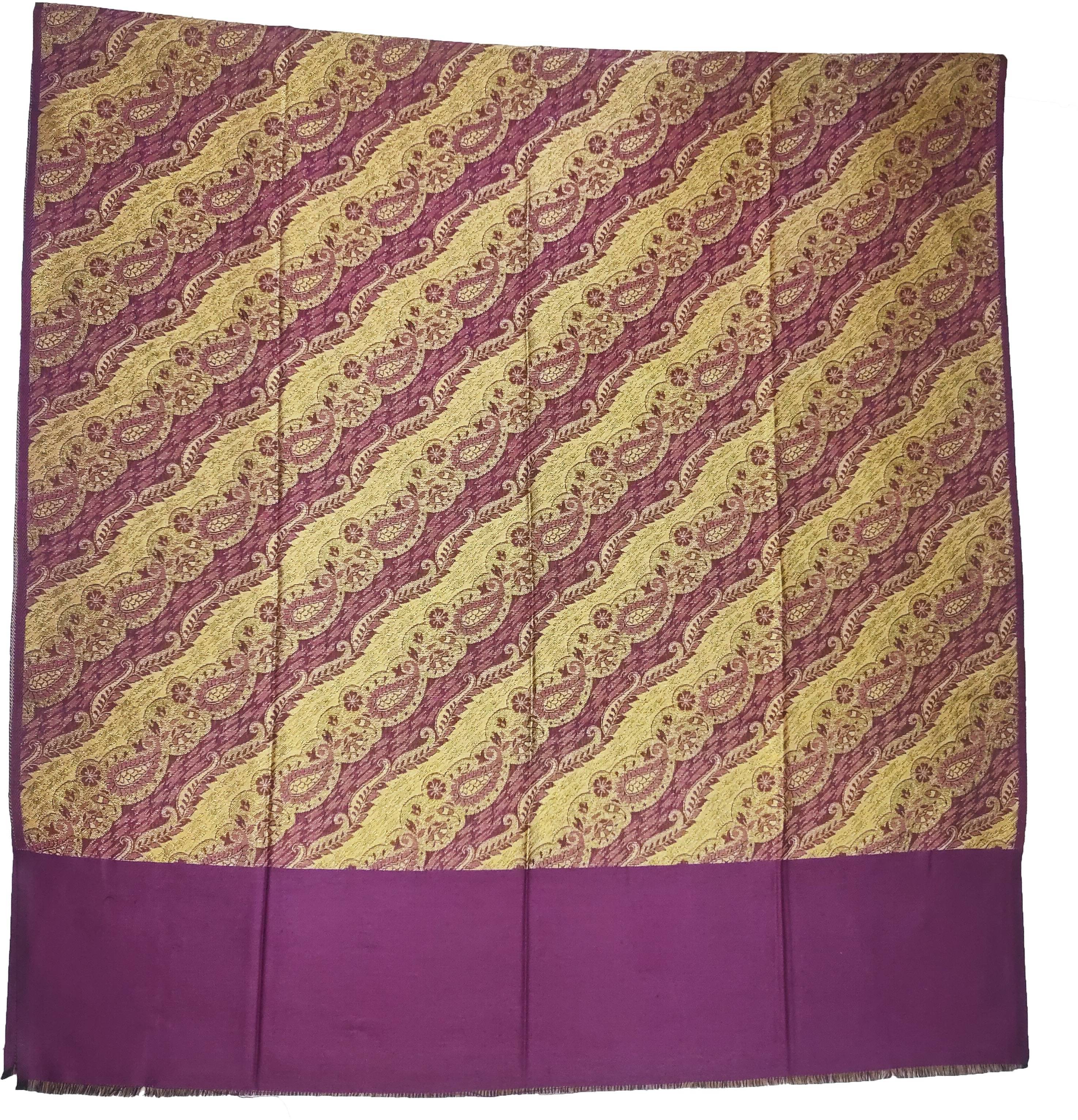 Sprha Pink Printed Shawl - ( Pack of 1 ) Sprha Pink Printed Shawl - ( Pack of 1 )