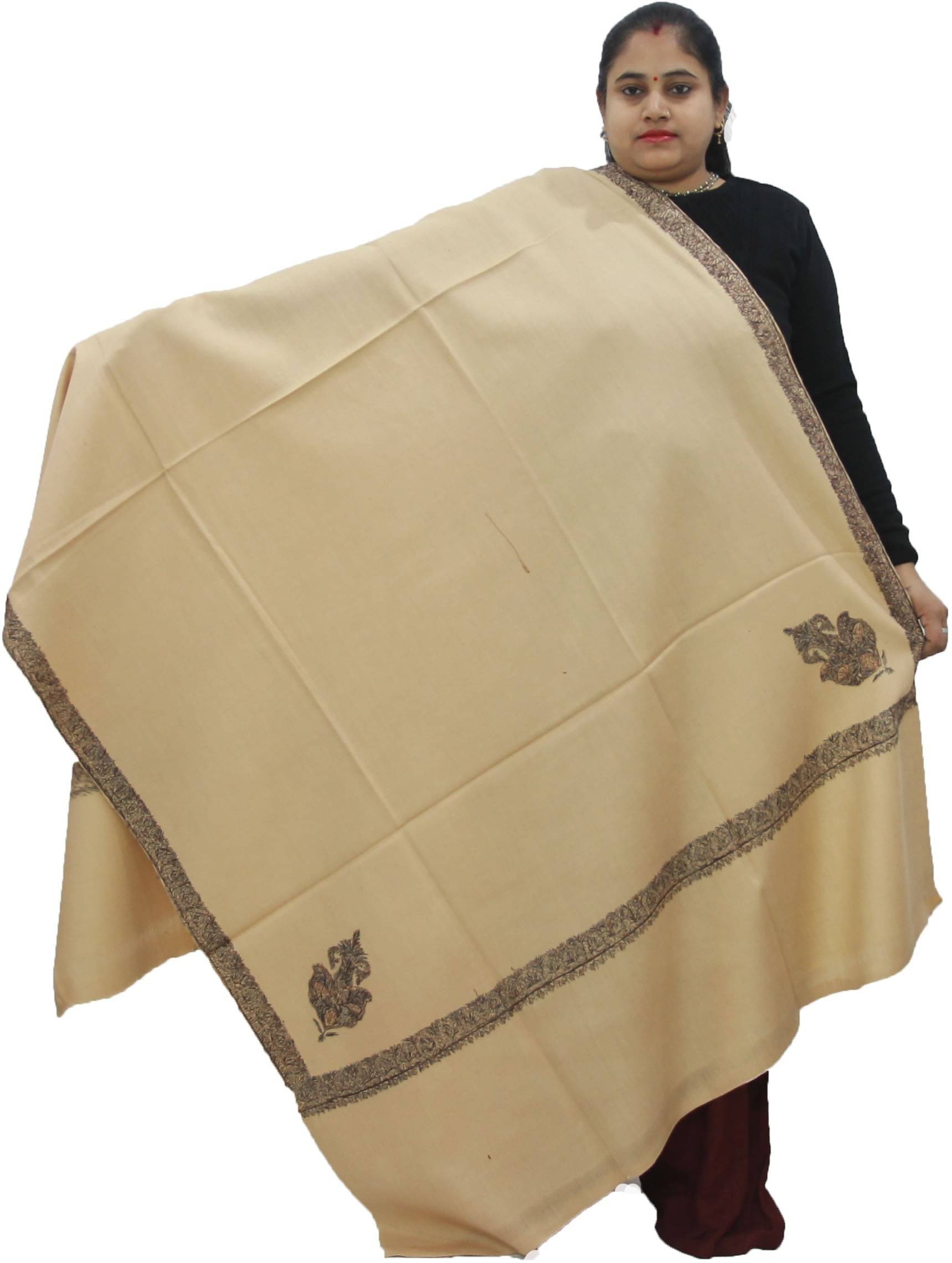 Sprha Yellow Printed Shawl - ( Pack of 1 ) Sprha Yellow Printed Shawl - ( Pack of 1 )