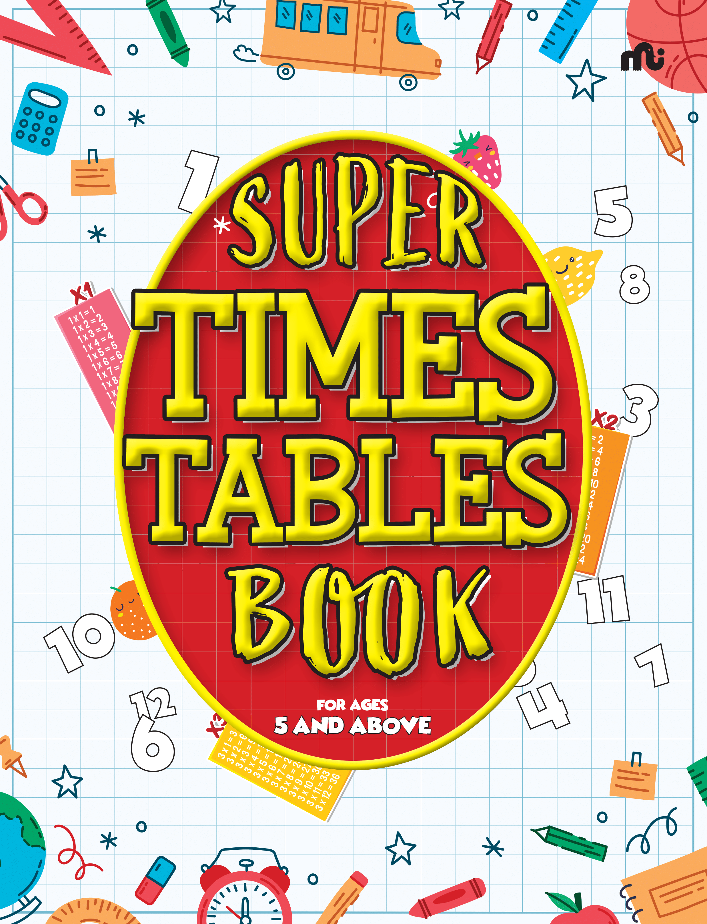    			Super Times Table Book