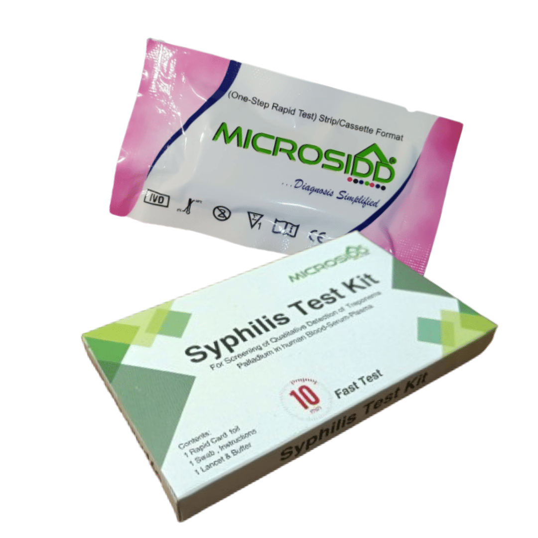 Syphilis Test Kit Pack of 1
