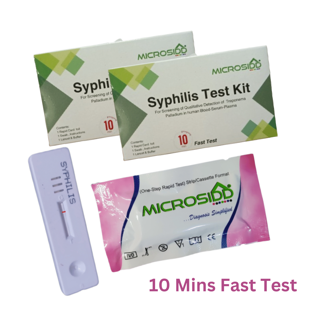     			Syphilis Test Kit Pack of 2