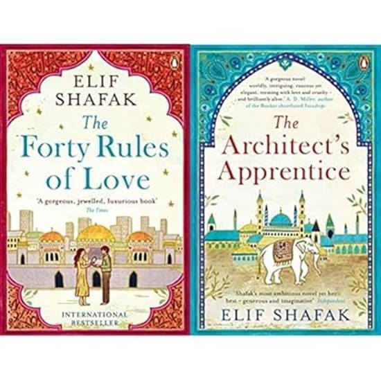     			The Forty Rules of Love & The Architect's Apprentice