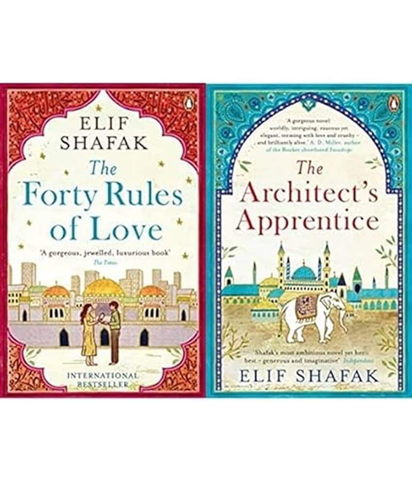 The Forty Rules of Love & The Architect's Apprentice - Stationery | Buy online on ZillyBuy