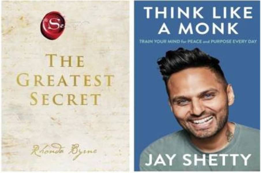     			The Greatest Secret + Think Like A Monk