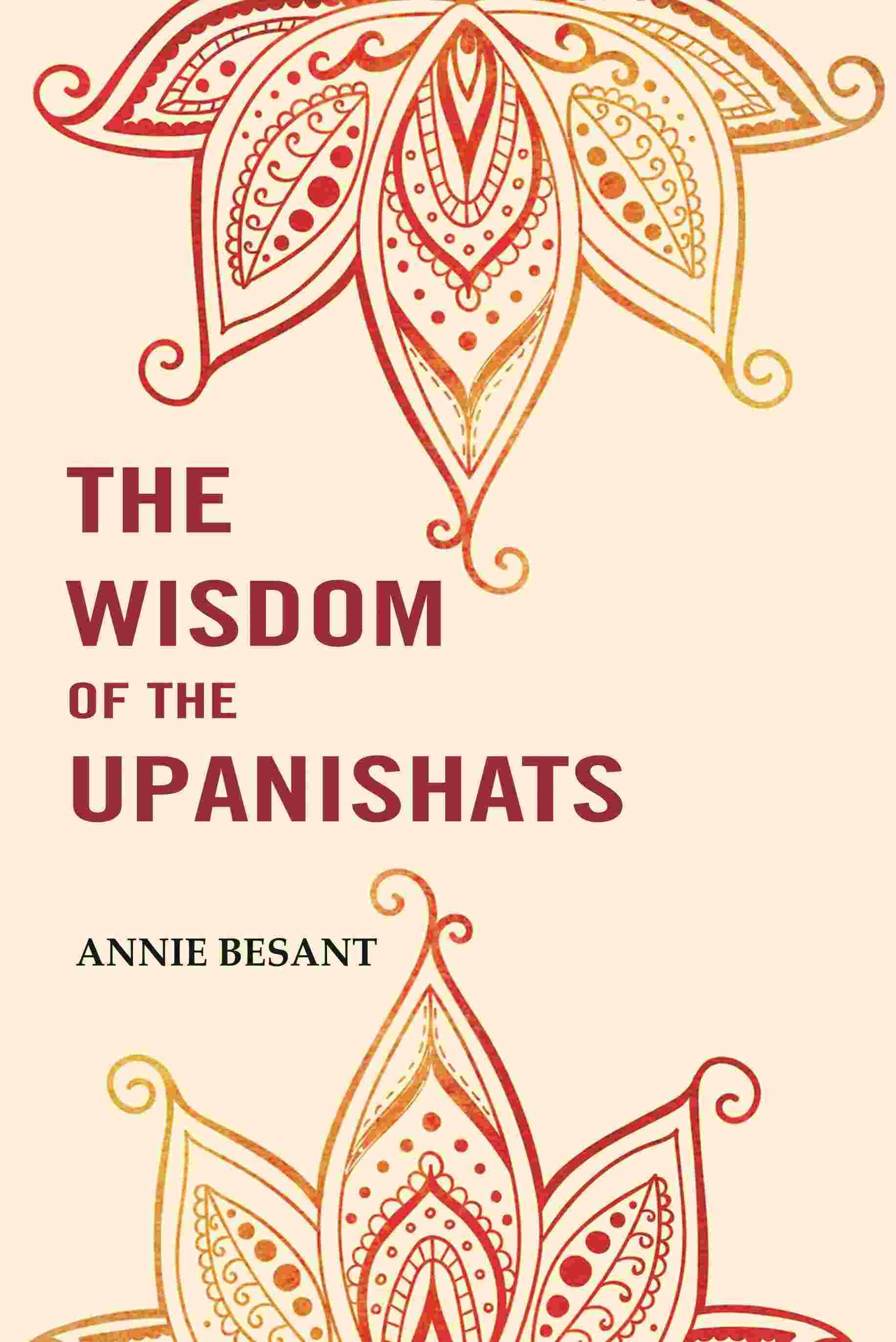     			The Wisdom of the Upanishats [Hardcover]