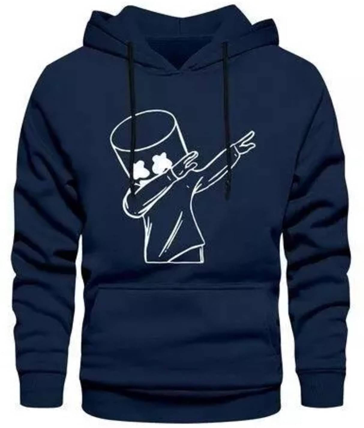 Try This Cotton Blend Hooded Men's Sweatshirt - Blue ( Pack of 1 ) Try This Cotton Blend Hooded Men's Sweatshirt - Blue ( Pack of 1 )