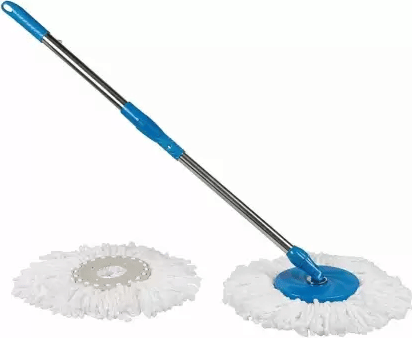     			URJA ENTERPRISE Handle Mop ( Extendable Mop Handle with 360 Degree Movement )