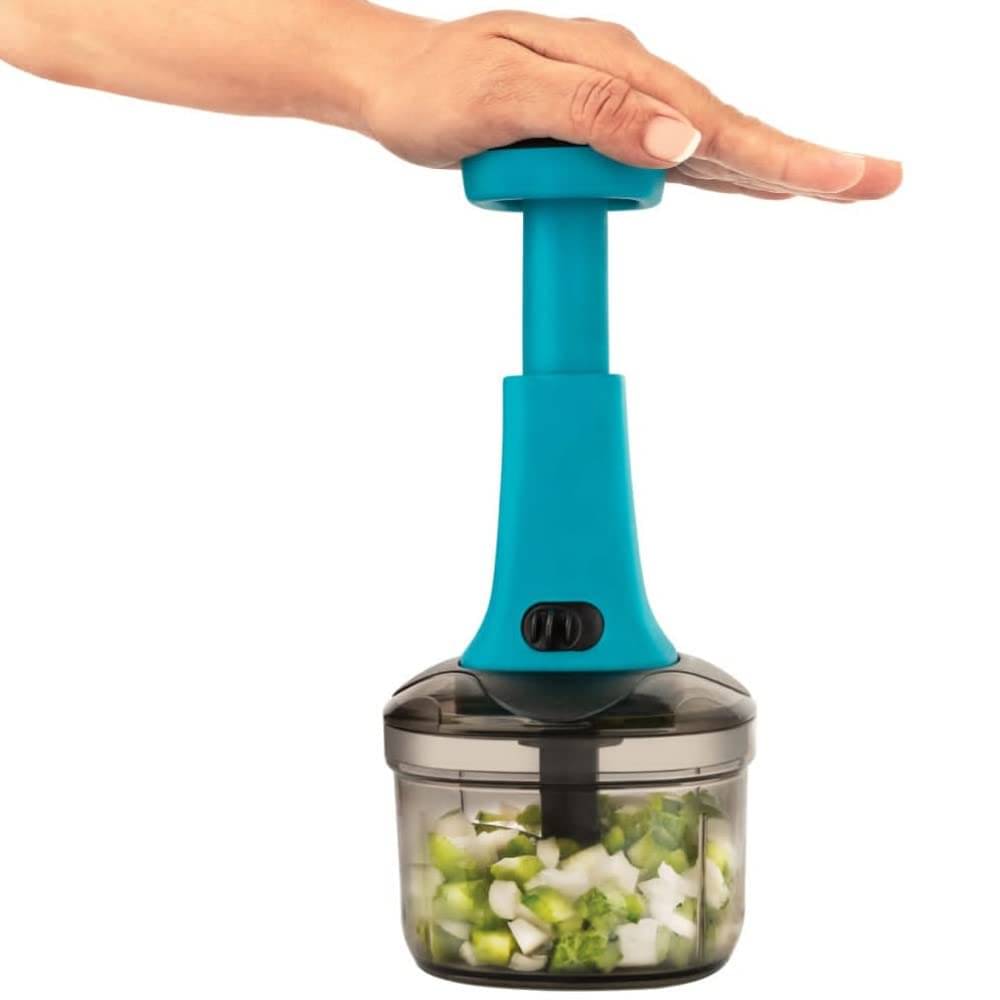     			URJA ENTERPRISE Multicolour Plastic Mannual Chopper 500 ml ( Pack of 1 )
