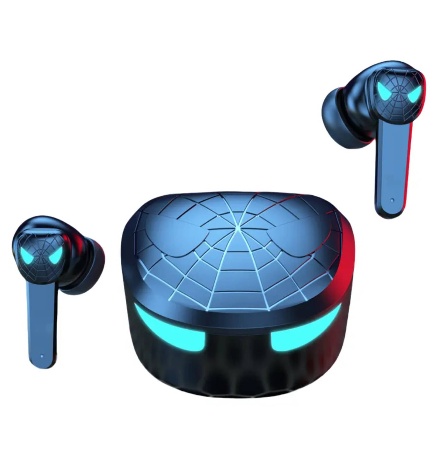    			VERONIC TG10 Gaming Earbud Bluetooth True Wireless (TWS) In Ear 30 Hours Playback Low Latency IPX4(Splash & Sweat Proof) Black
