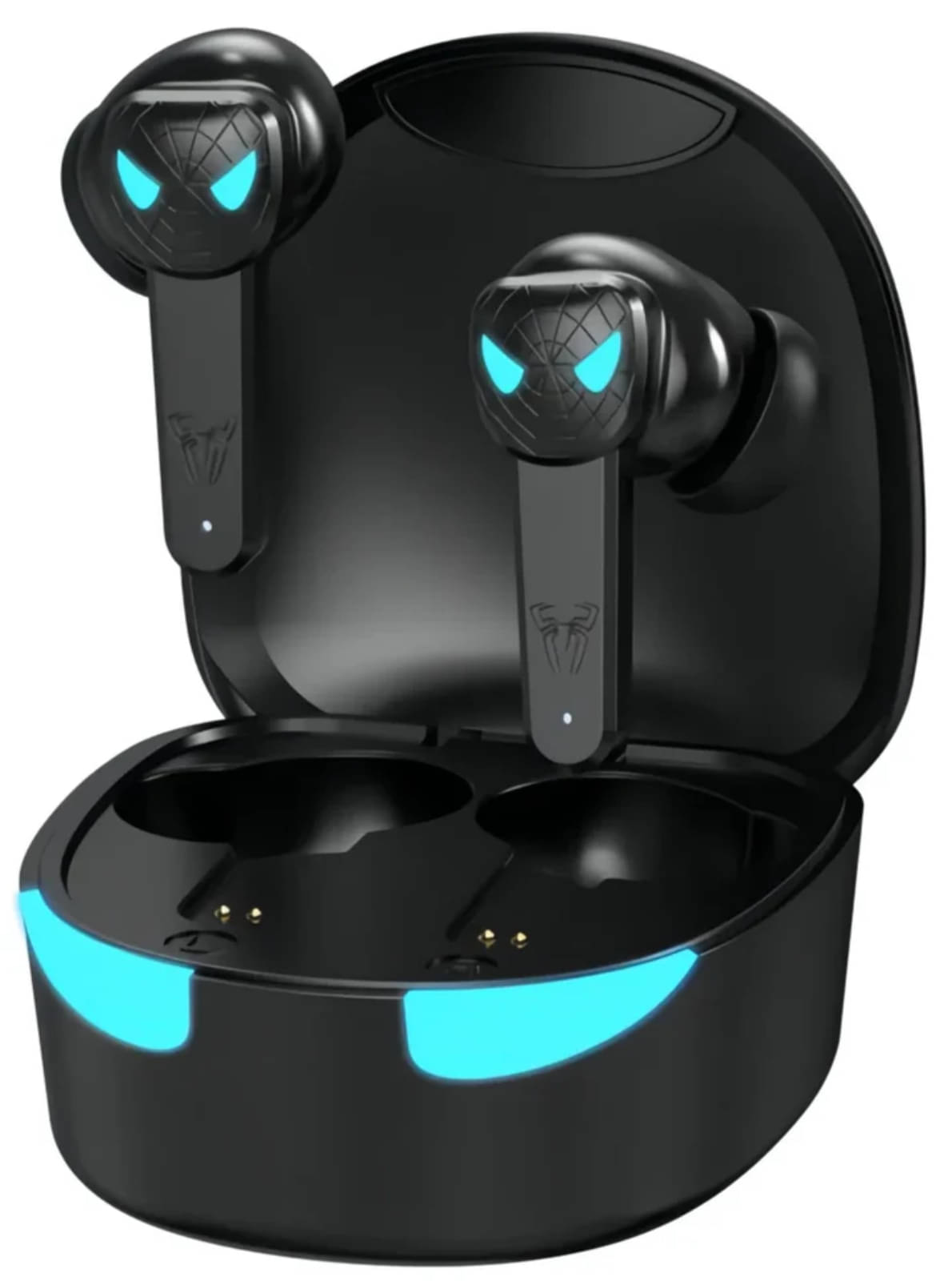     			VEhop TG10 Gaming Mode Bluetooth True Wireless (TWS) In Ear 30 Hours Playback Low Latency IPX4(Splash & Sweat Proof) Black