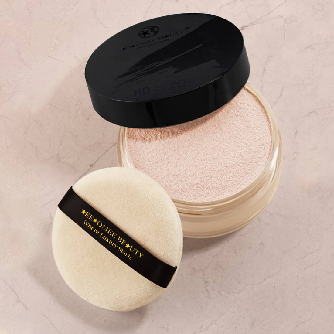 Veeyomee Beauty Loose Powder (Shade-02) Light 12 g