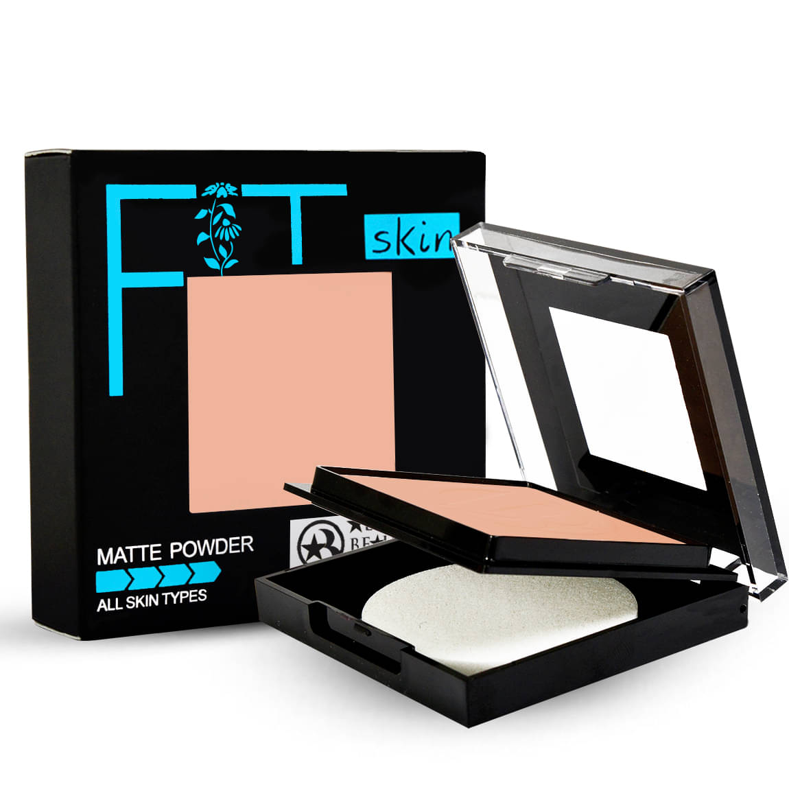     			Veeyomee Beauty Pressed Powder (Shade-03) Light 12 g