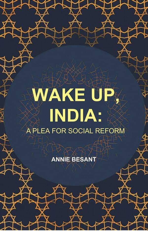     			Wake up, India: A Plea for Social Reform [Hardcover]