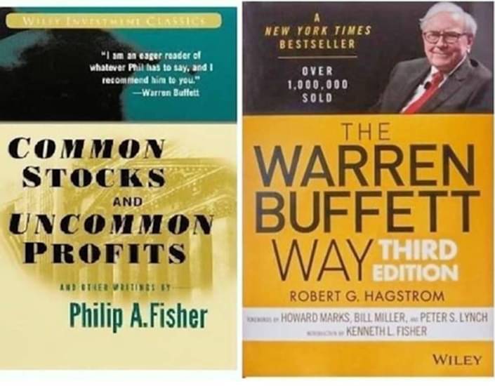     			common stocks and uncommon profits combo And warren buffett way