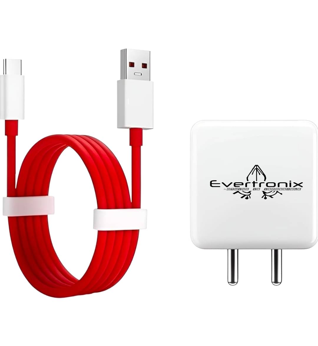     			evertronix Type C 6.8A Wall Charger