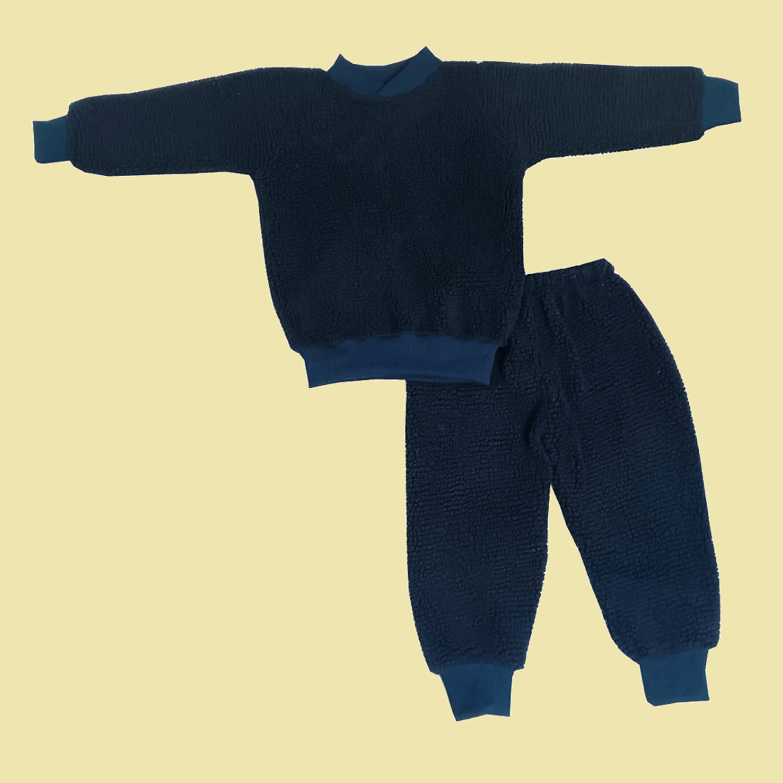 harshvardhanmart.com Pack of 1 Boys Faux Fur Sweatshirt & Trackpant ( Navy Blue ) harshvardhanmart.com Pack of 1 Boys Faux Fur Sweatshirt & Trackpant ( Navy Blue )