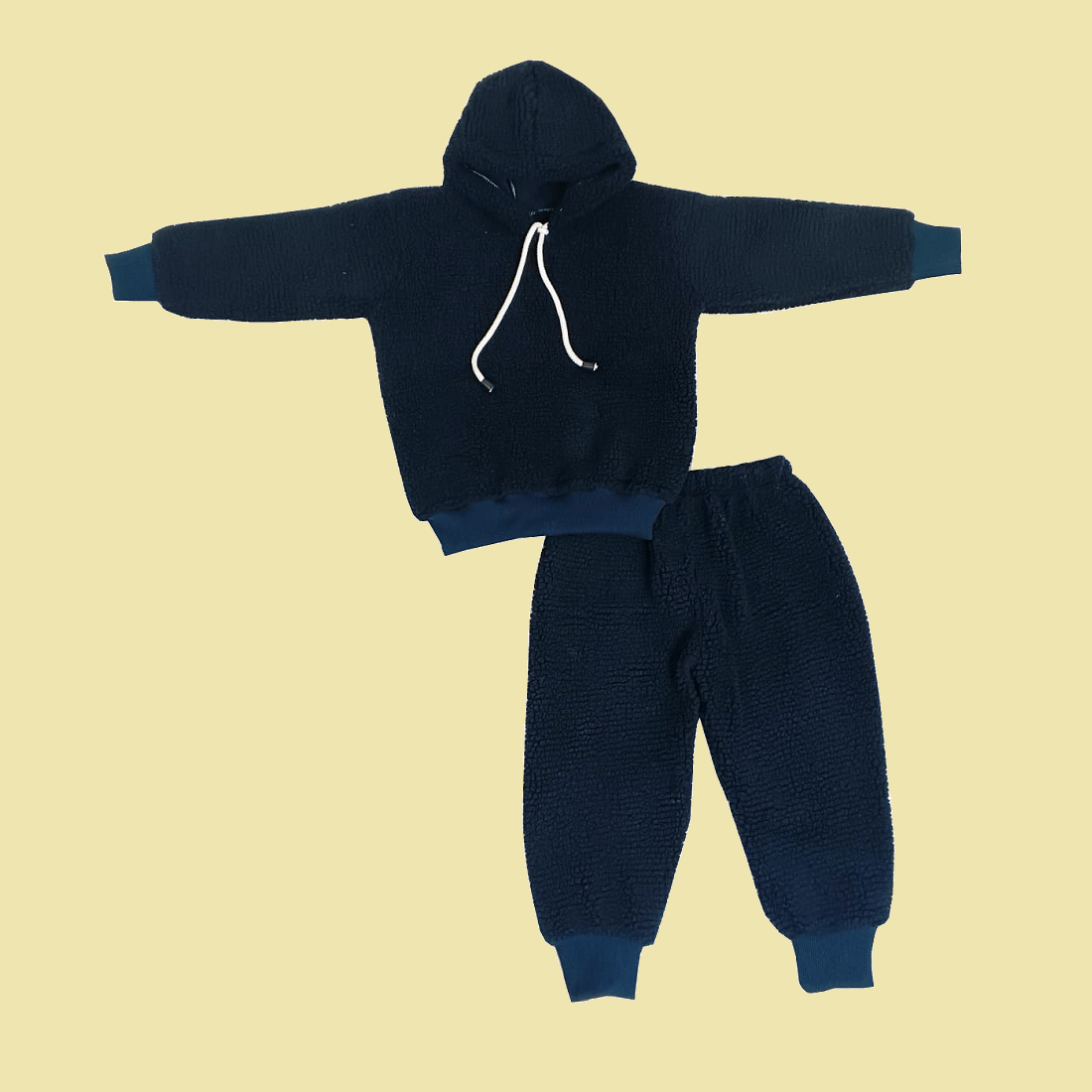 harshvardhanmart.com Pack of 1 Boys Faux Fur Sweatshirt & Trackpant ( Navy Blue ) harshvardhanmart.com Pack of 1 Boys Faux Fur Sweatshirt & Trackpant ( Navy Blue )