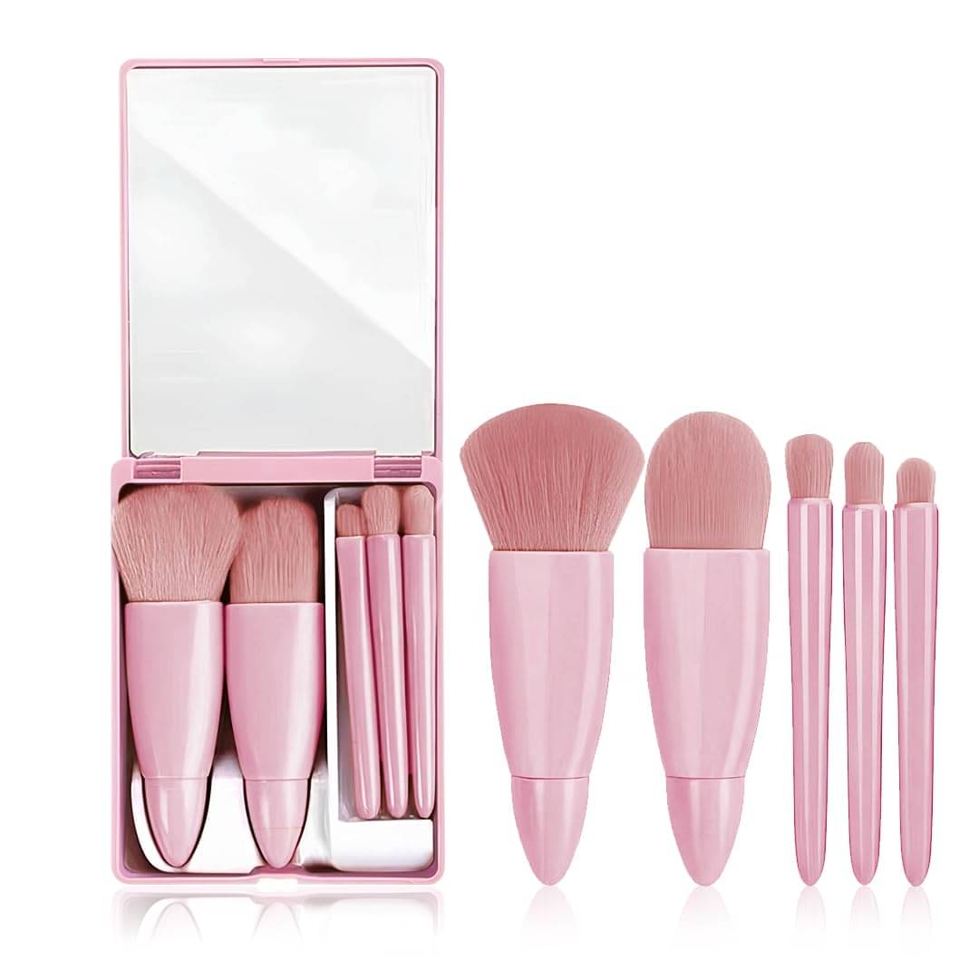 purrpalax Synthetic Foundation Brush,Concealer Brush 5 Pcs 30 g purrpalax Synthetic Foundation Brush,Concealer Brush 5 Pcs 30 g