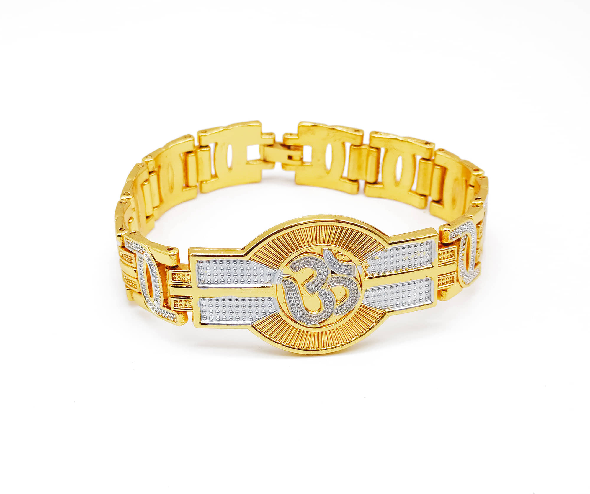 shankhraj mall Gold Bracelet ( Pack of 1 ) - Bangles & Bracelets | Buy online on ZillyBuy