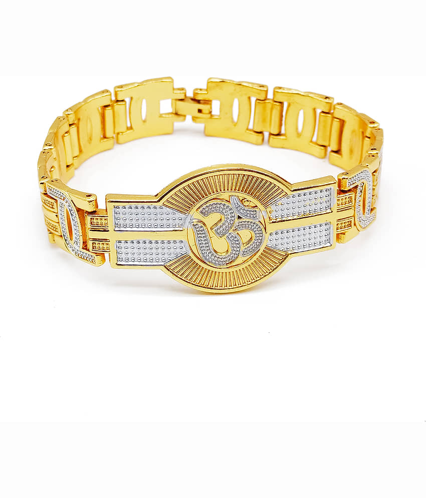 shankhraj mall Gold Bracelet ( Pack of 1 ) - Bangles & Bracelets | Buy online on ZillyBuy