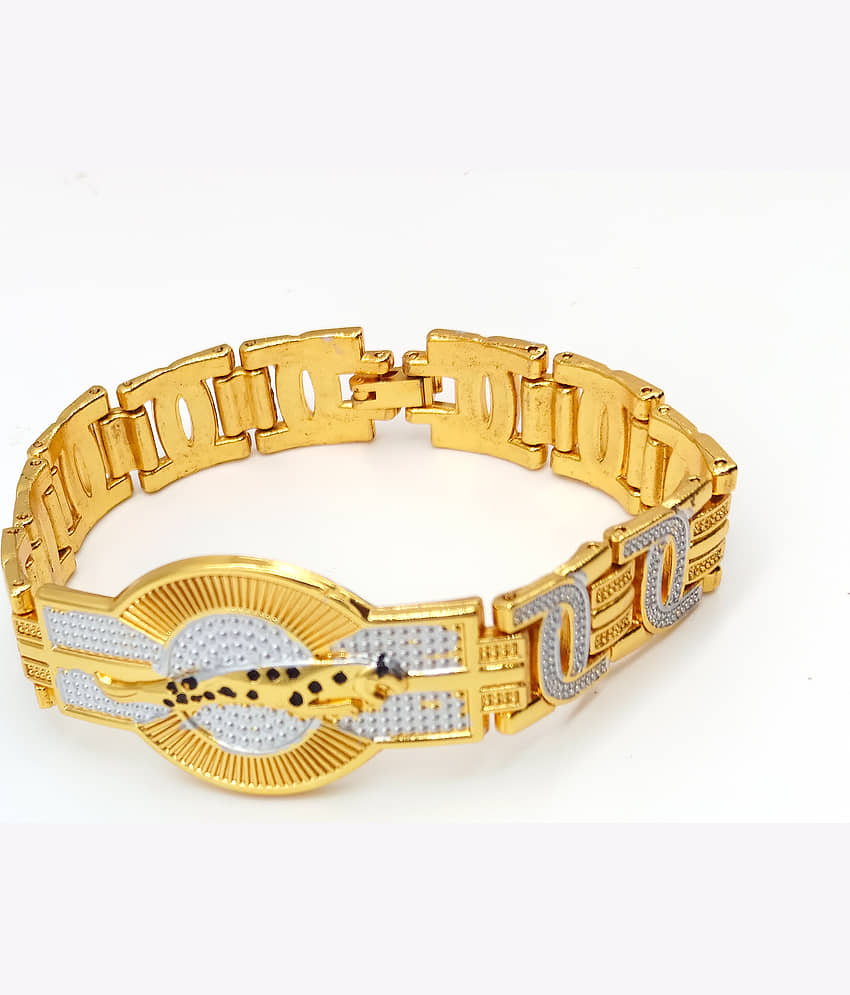 shankhraj mall Gold Bracelet ( Pack of 1 ) - Bangles & Bracelets | Buy online on ZillyBuy
