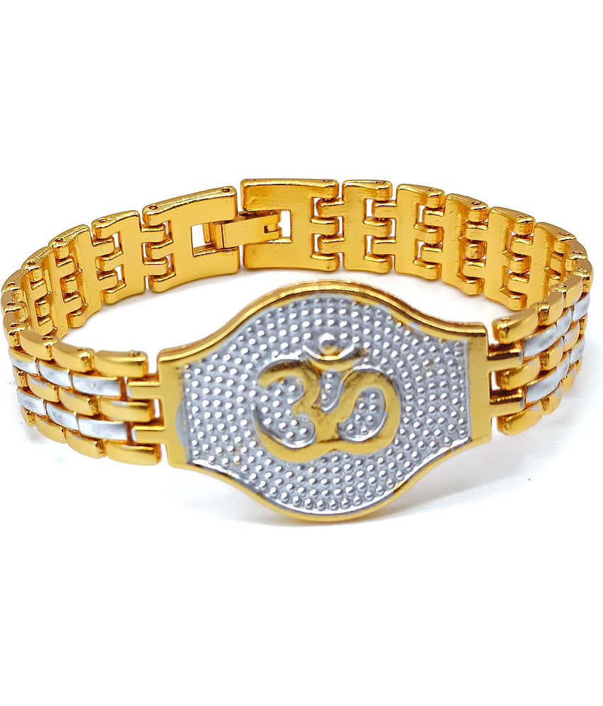 shankhraj mall Gold Bracelet ( Pack of 1 ) - Bangles & Bracelets | Buy online on ZillyBuy