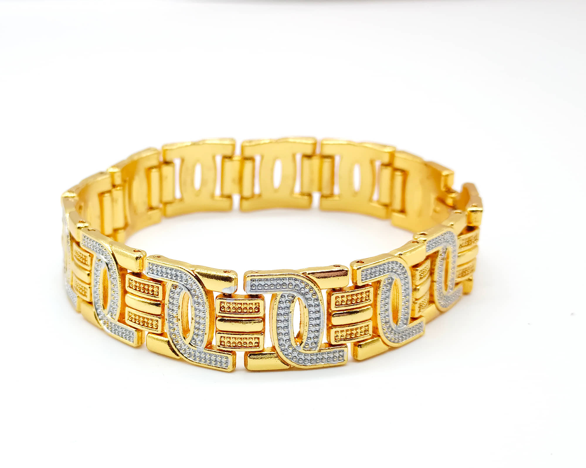 shankhraj mall Gold Bracelet ( Pack of 1 ) - Bangles & Bracelets | Buy online on ZillyBuy