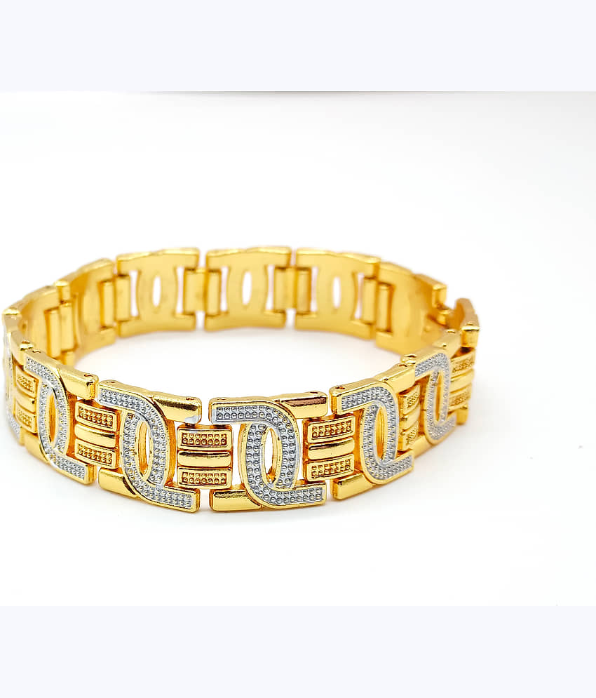 shankhraj mall Gold Bracelet ( Pack of 1 ) - Bangles & Bracelets | Buy online on ZillyBuy
