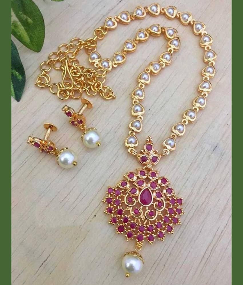 Kalyani Covering Gold Plated Long Chain for women and Girls
