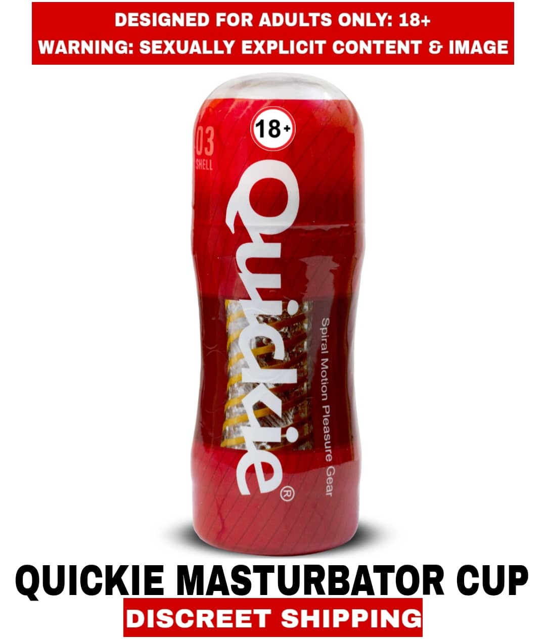 Adult Sex Toys Quickie Real Pussy Silicon Masturbator Cup Fleshlight For Men