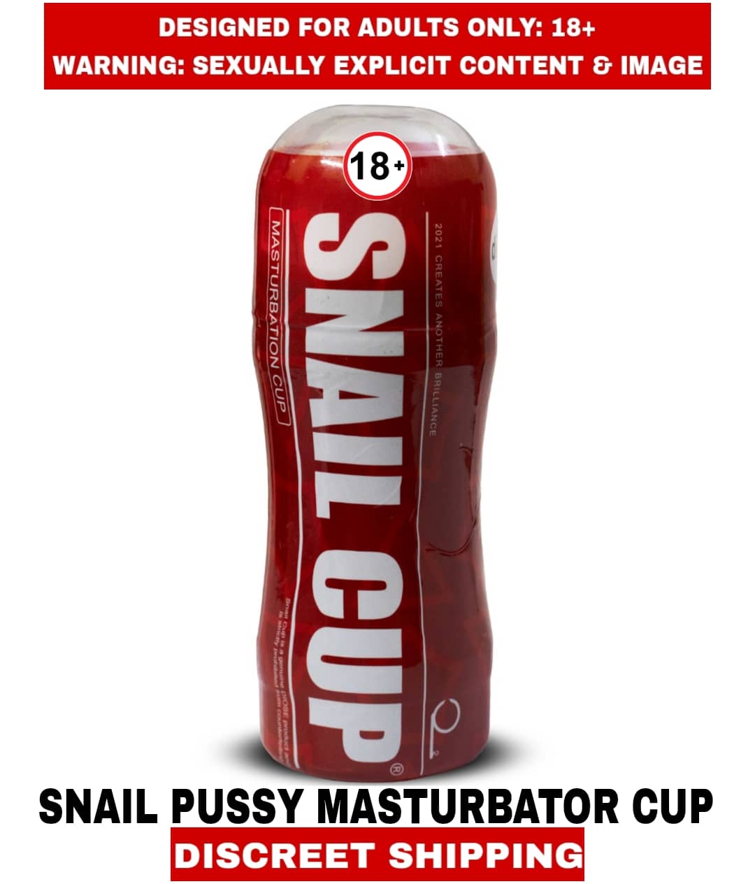 Adult Sex Toys Snail Real Pussy Silicon Masturbator Cup Fleshlight For Men
