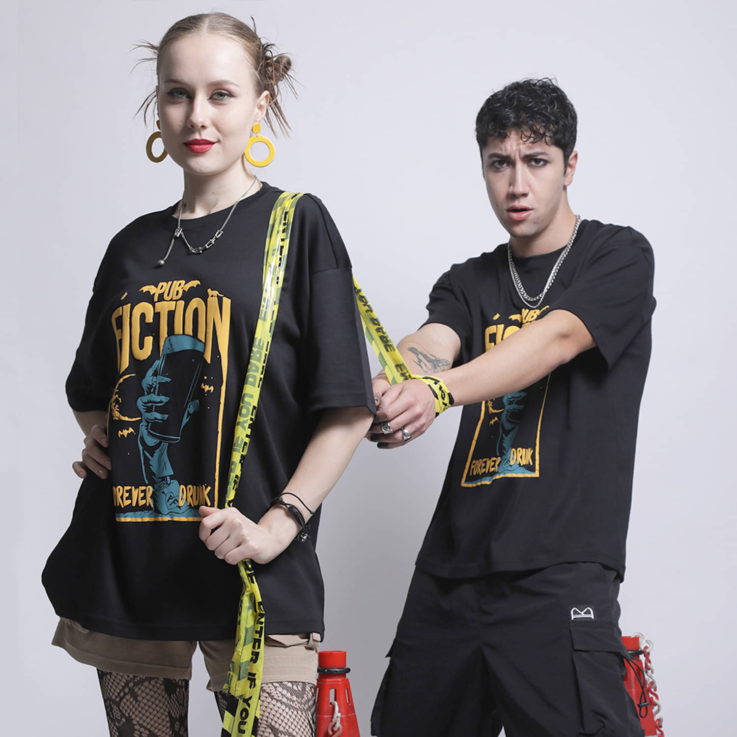     			Bene Kleed Unisex Typography Printed Round Neck Cotton T-shirt