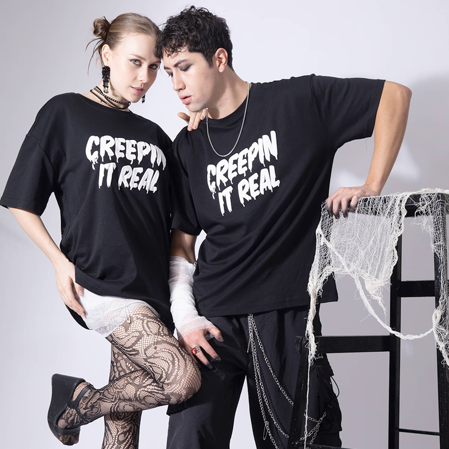     			Bene Kleed Unisex Typography Printed Round Neck Cotton T-shirt